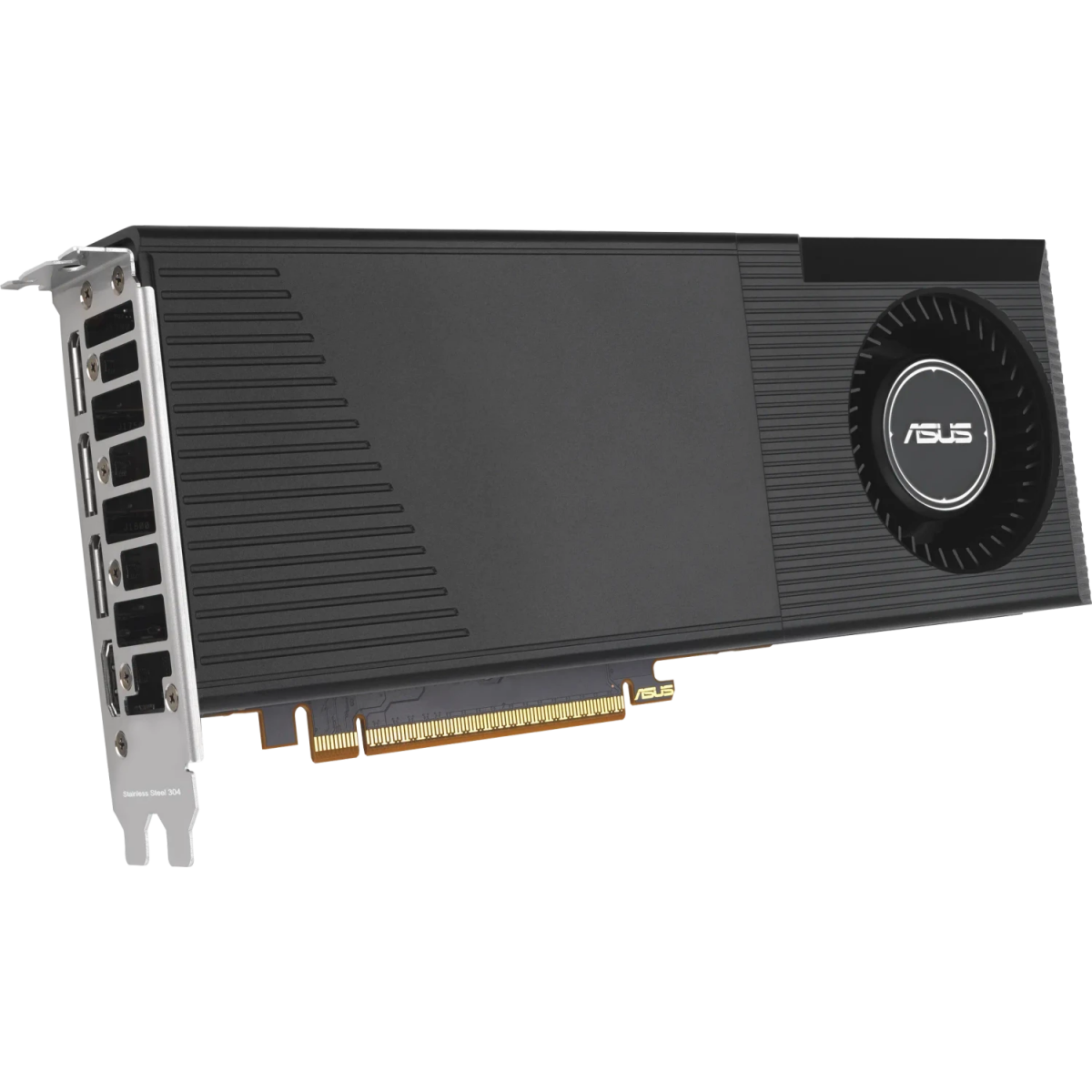 Videokarte ASUS Turbo Radeon AI PRO R9700 OC 32GB GDDR6 Black (90YV0MN0-M0NA00) - foto 2