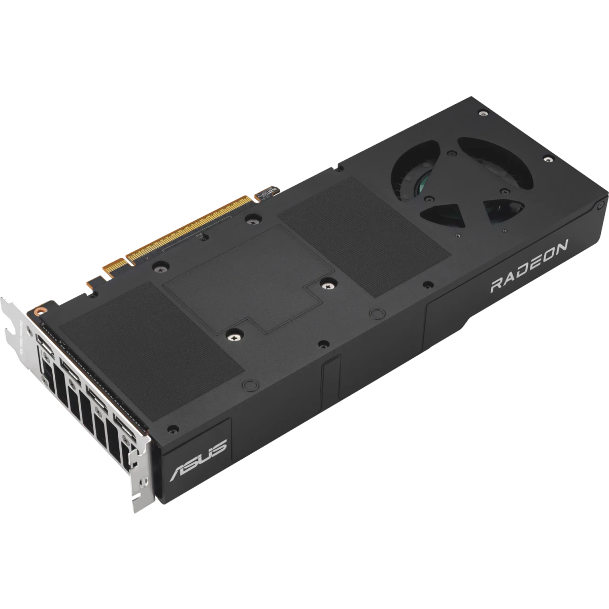 Videokarte ASUS Turbo Radeon AI PRO R9700 OC 32GB GDDR6 Black (90YV0MN0-M0NA00) - foto 9