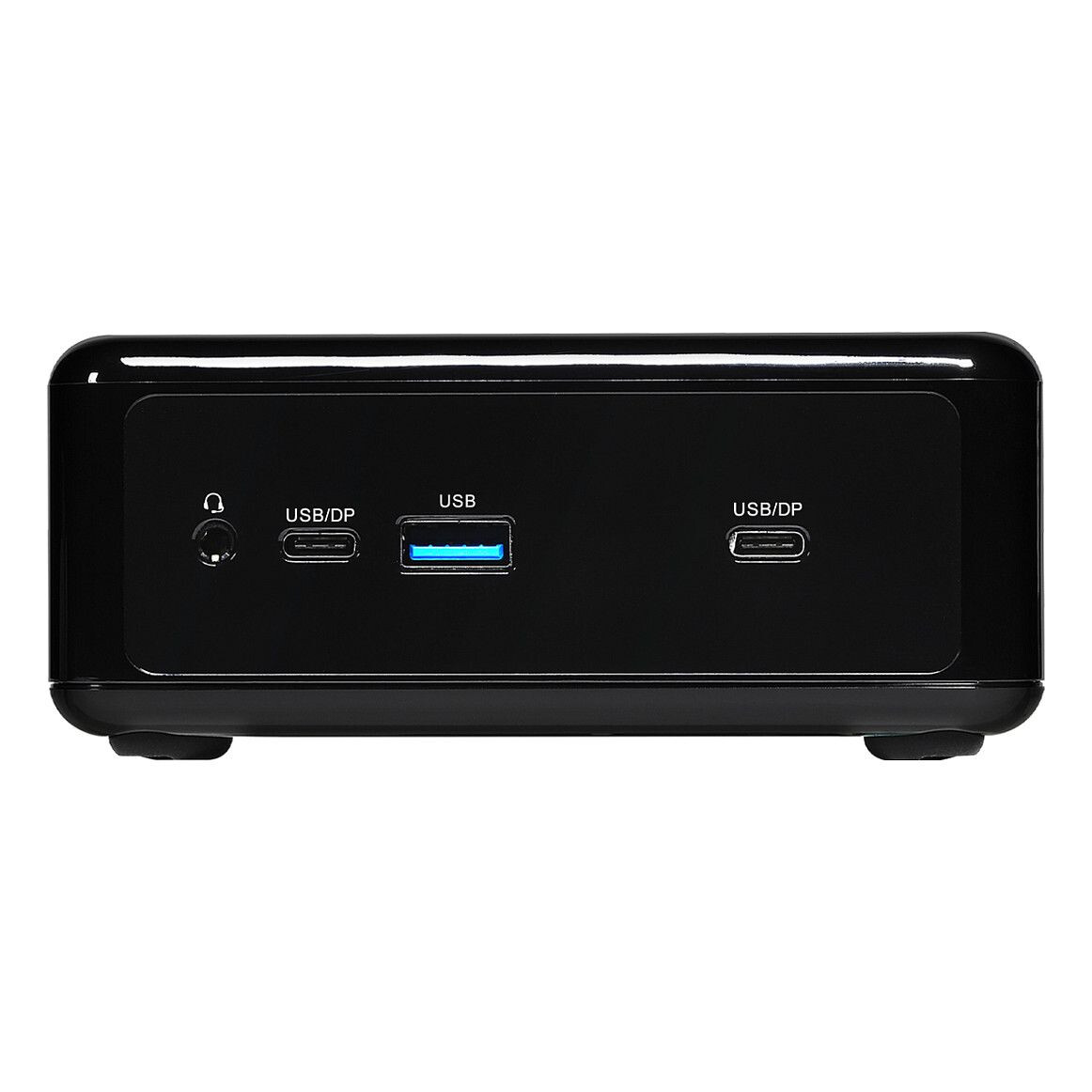 Nettop dators ASRock Industrial NUC BOX-1240P Core i5-1240P Iris Xe Graphics Black (90PXG9H0-00EAY100) - foto 3