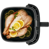 Aerogrils Tefal Easy Fry Silence 5 L Black, Grey (EY551HE0) (EY551HE0 )