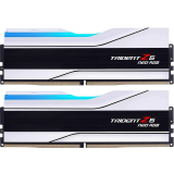 Operatīvā atmiņa G.Skill Trident Z5 NEO RGB 32GB 6000 MHz DDR5 CL26 Kit of 2x16GB White (F5-6000J2636H16GX2-TZ5NRW)