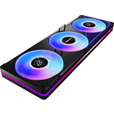 Procesoru dzesētājs ASRock Phantom Gaming 360 LCD Black (90-APGA36-BAAGA5)