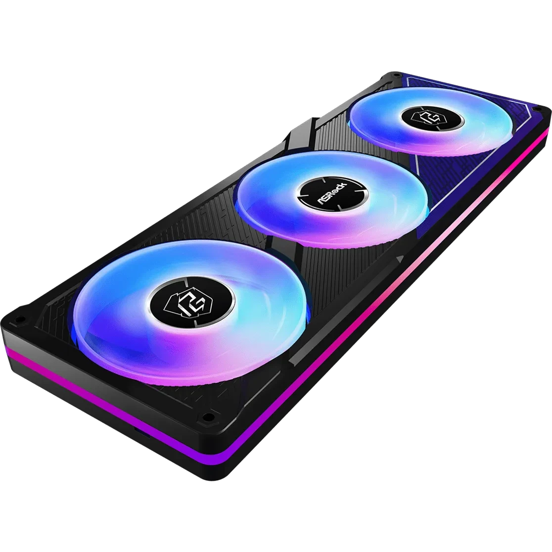 Procesoru dzesētājs ASRock Phantom Gaming 360 LCD Black (90-APGA36-BAAGA5) - foto 2