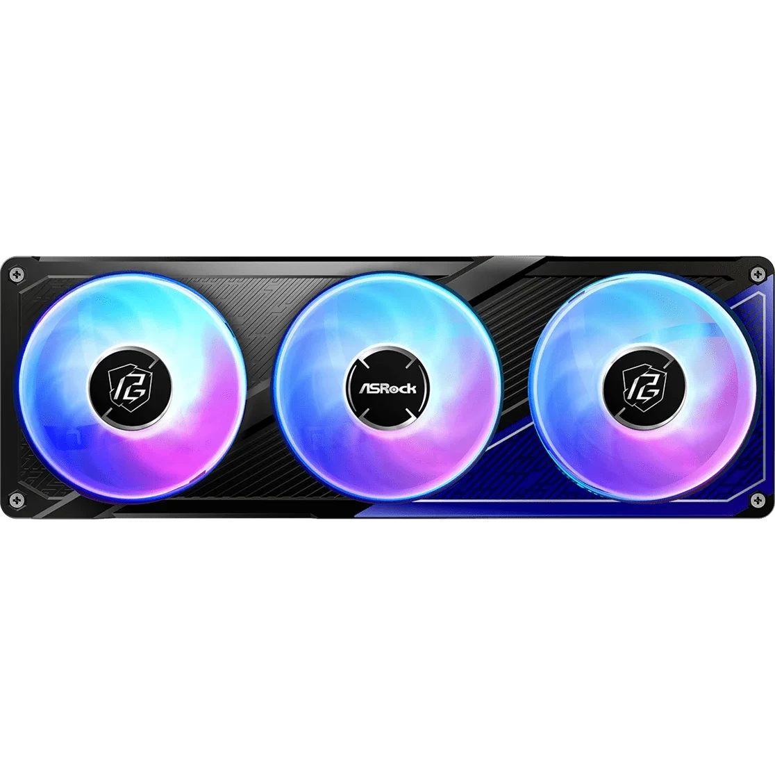 Procesoru dzesētājs ASRock Phantom Gaming 360 LCD Black (90-APGA36-BAAGA5) - foto 3