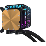 Procesoru dzesētājs ASRock Phantom Gaming 360 LCD Black (90-APGA36-BAAGA5)