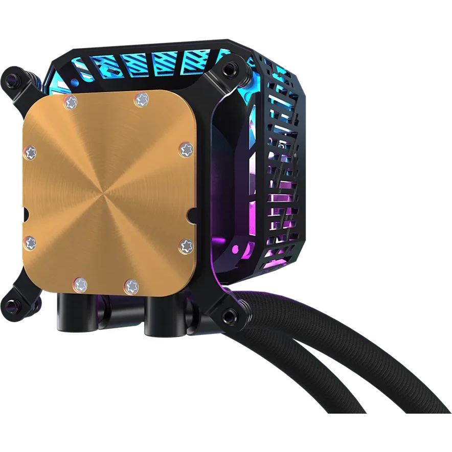 Procesoru dzesētājs ASRock Phantom Gaming 360 LCD Black (90-APGA36-BAAGA5) - foto 4