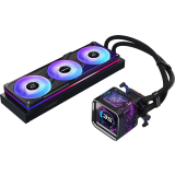 Procesoru dzesētājs ASRock Phantom Gaming 360 LCD Black (90-APGA36-BAAGA5)