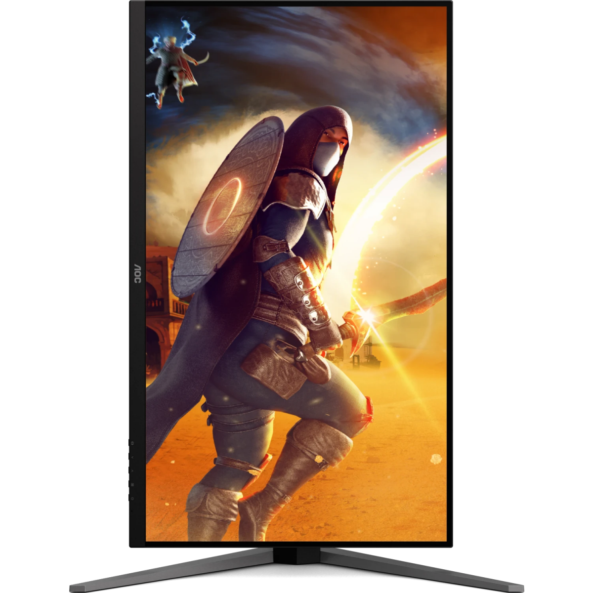 Monitors AOC U32G4U 31.5" Black - foto 6