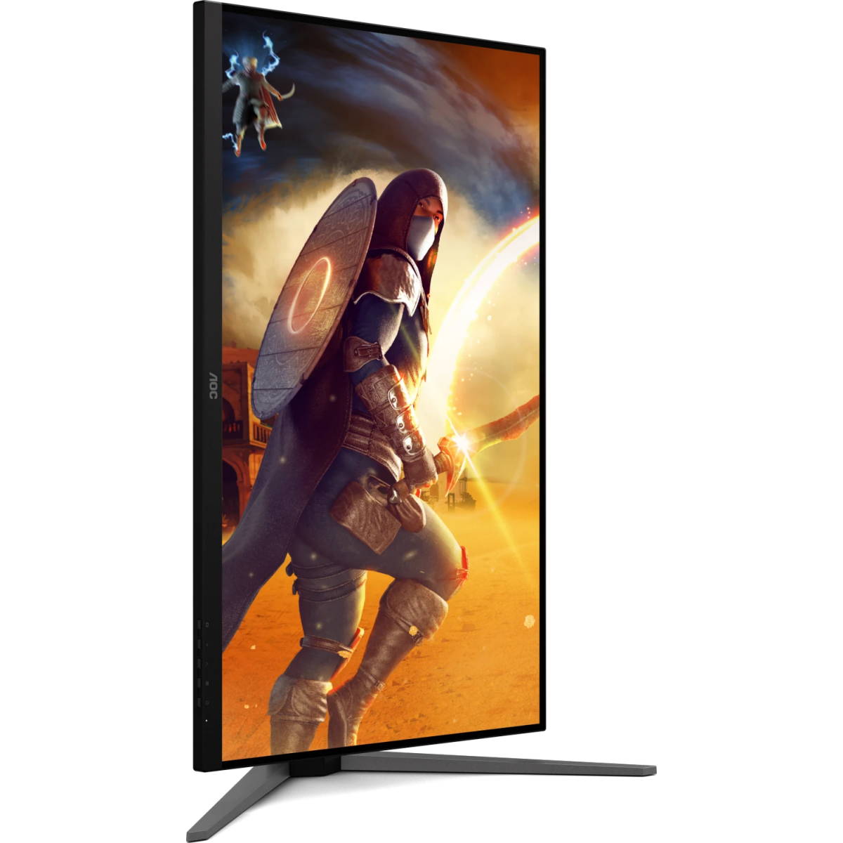 Monitors AOC U32G4U 31.5" Black - foto 7