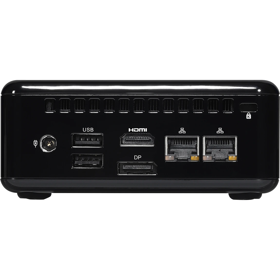 Nettop dators ASRock Industrial 4X4 BOX-7535U/D5 Ryzen 5 7535U Radeon 660M Black (90PXGAP0-P0EAY100) - foto 2