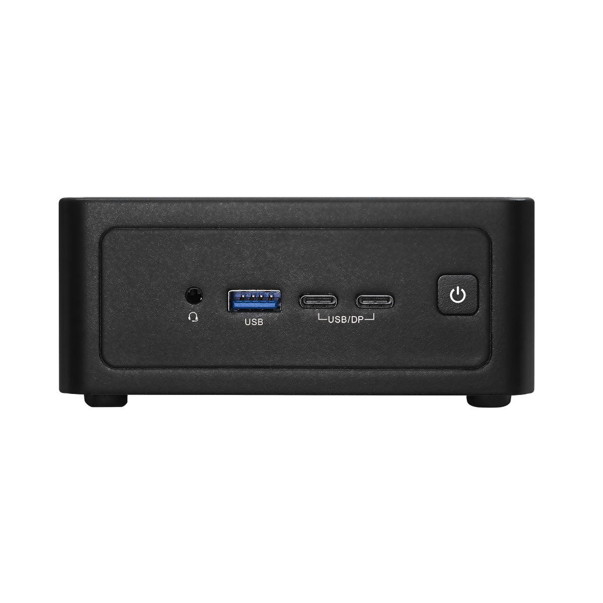 Nettop dators ASRock Industrial 4X4 BOX-8640U Ryzen 5 8640U Radeon 760M Black (90PXGCK0-P0EAY100)