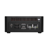 Nettop dators ASRock Industrial 4X4 BOX-8640U Ryzen 5 8640U Radeon 760M Black (90PXGCK0-P0EAY100)