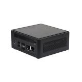 Nettop dators ASRock Industrial 4X4 BOX-8640U Ryzen 5 8640U Radeon 760M Black (90PXGCK0-P0EAY100)