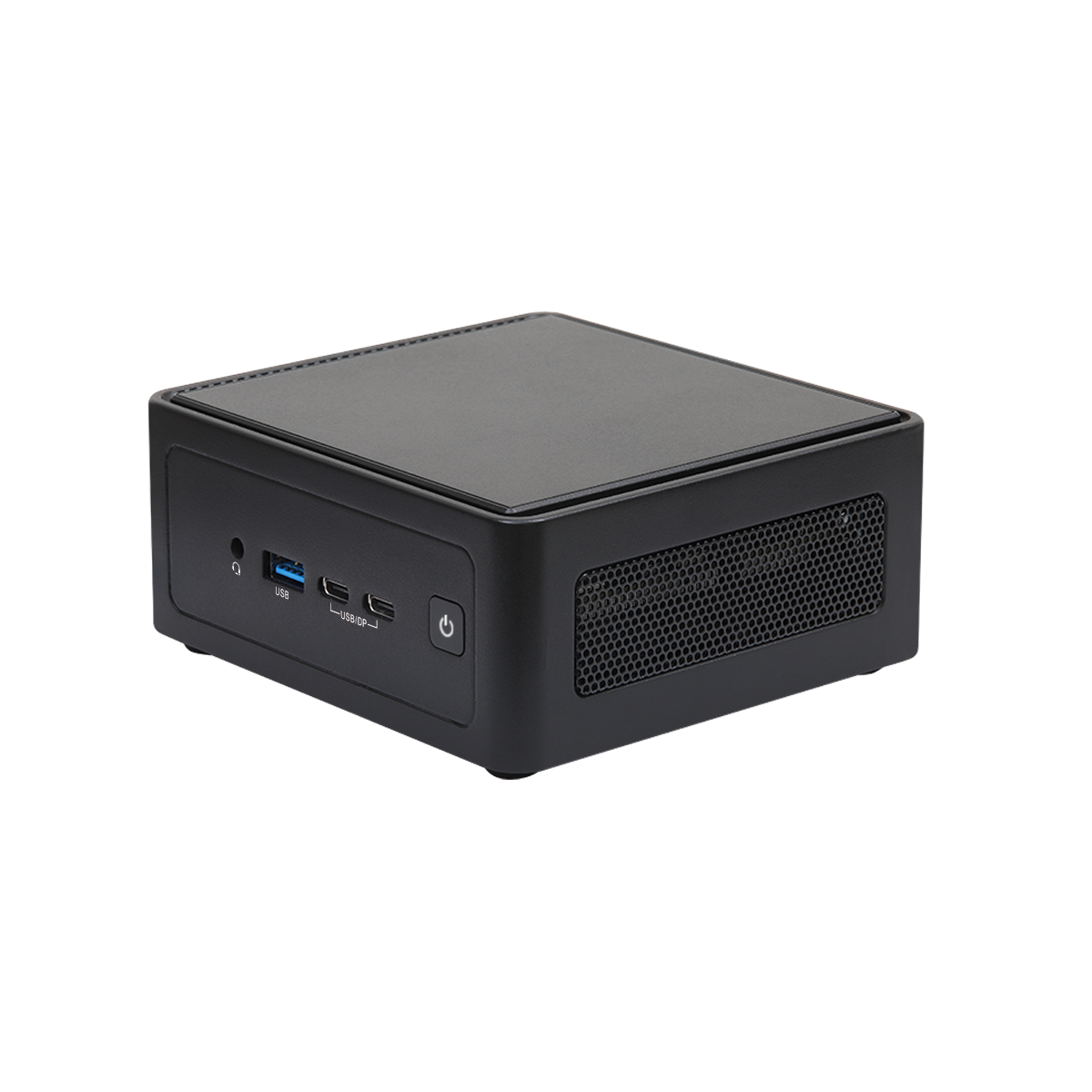 Nettop dators ASRock Industrial 4X4 BOX-8640U Ryzen 5 8640U Radeon 760M Black (90PXGCK0-P0EAY100) - foto 4