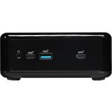 Nettop dators ASRock Industrial NUC BOX-J6412 Celeron J6412 UHD Graphics Black (90PXG8M0-P0EAY100)