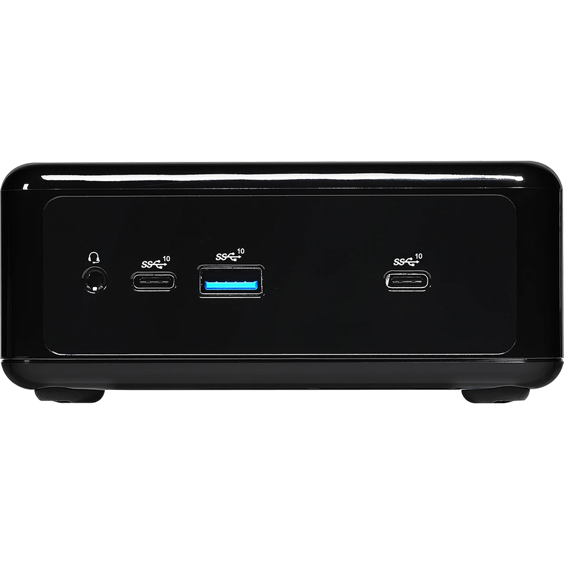 Nettop dators ASRock Industrial NUC BOX-J6412 Celeron J6412 UHD Graphics Black (90PXG8M0-P0EAY100)