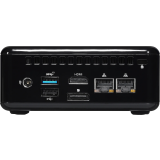Nettop dators ASRock Industrial NUC BOX-J6412 Celeron J6412 UHD Graphics Black (90PXG8M0-P0EAY100)