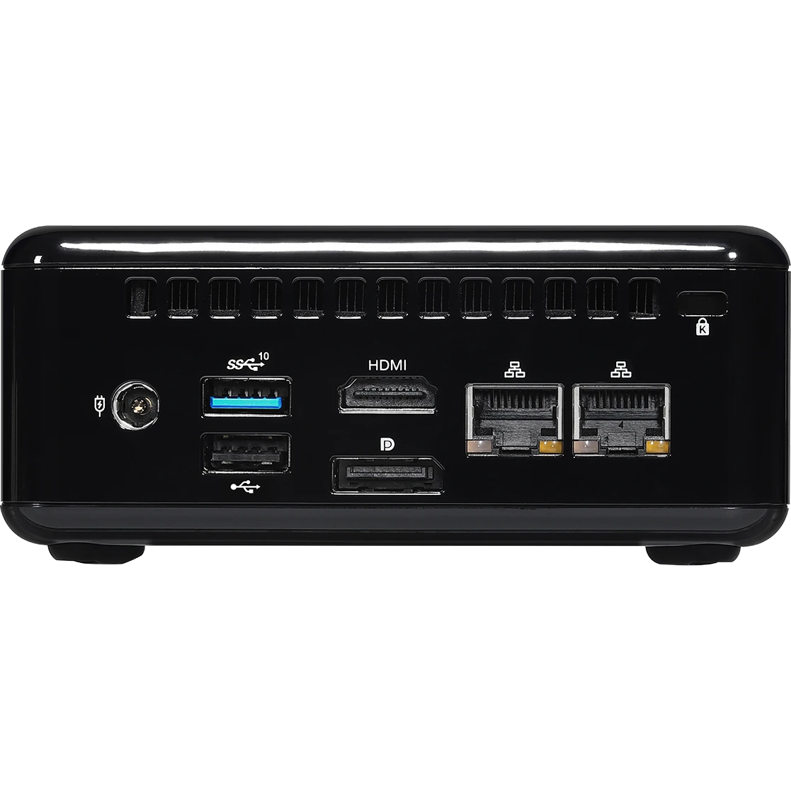 Nettop dators ASRock Industrial NUC BOX-J6412 Celeron J6412 UHD Graphics Black (90PXG8M0-P0EAY100) - foto 2