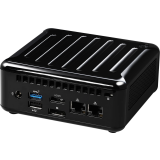 Nettop dators ASRock Industrial NUC BOX-J6412 Celeron J6412 UHD Graphics Black (90PXG8M0-P0EAY100)