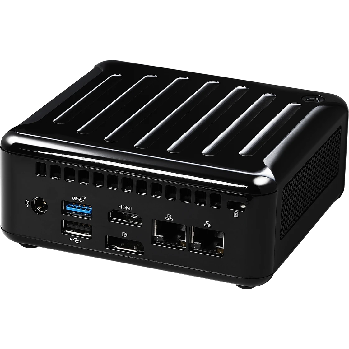 Nettop dators ASRock Industrial NUC BOX-J6412 Celeron J6412 UHD Graphics Black (90PXG8M0-P0EAY100) - foto 3