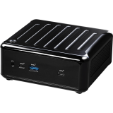Nettop dators ASRock Industrial NUC BOX-J6412 Celeron J6412 UHD Graphics Black (90PXG8M0-P0EAY100)