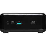 Nettop dators ASRock Industrial 4X4 BOX-7640U Ryzen 5 7640U Radeon 760M Black (90PXGC70-P0EAY100)