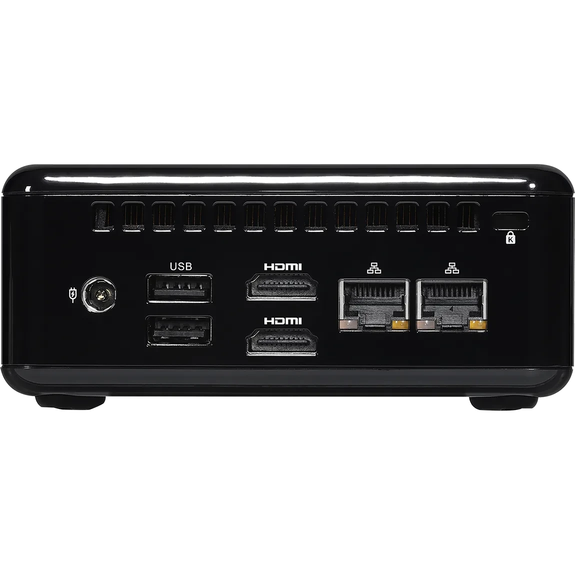 Nettop dators ASRock Industrial 4X4 BOX-7640U Ryzen 5 7640U Radeon 760M Black (90PXGC70-P0EAY100) - foto 2