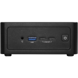 Nettop dators ASRock Industrial NUC BOX-155H/EU/AI Core Ultra 7 155H Arc Graphics Black (90PXGC90-P0EAY101)