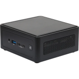 Nettop dators ASRock Industrial NUC BOX-155H/EU/AI Core Ultra 7 155H Arc Graphics Black (90PXGC90-P0EAY101)