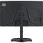 Monitors Cooler Master GM27QP 27" Black (CMI-GM27QP-EK) - foto 3