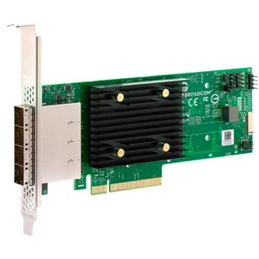 HBA-Adapter LSI Logic 9500-16e SGL - 05-50075-00