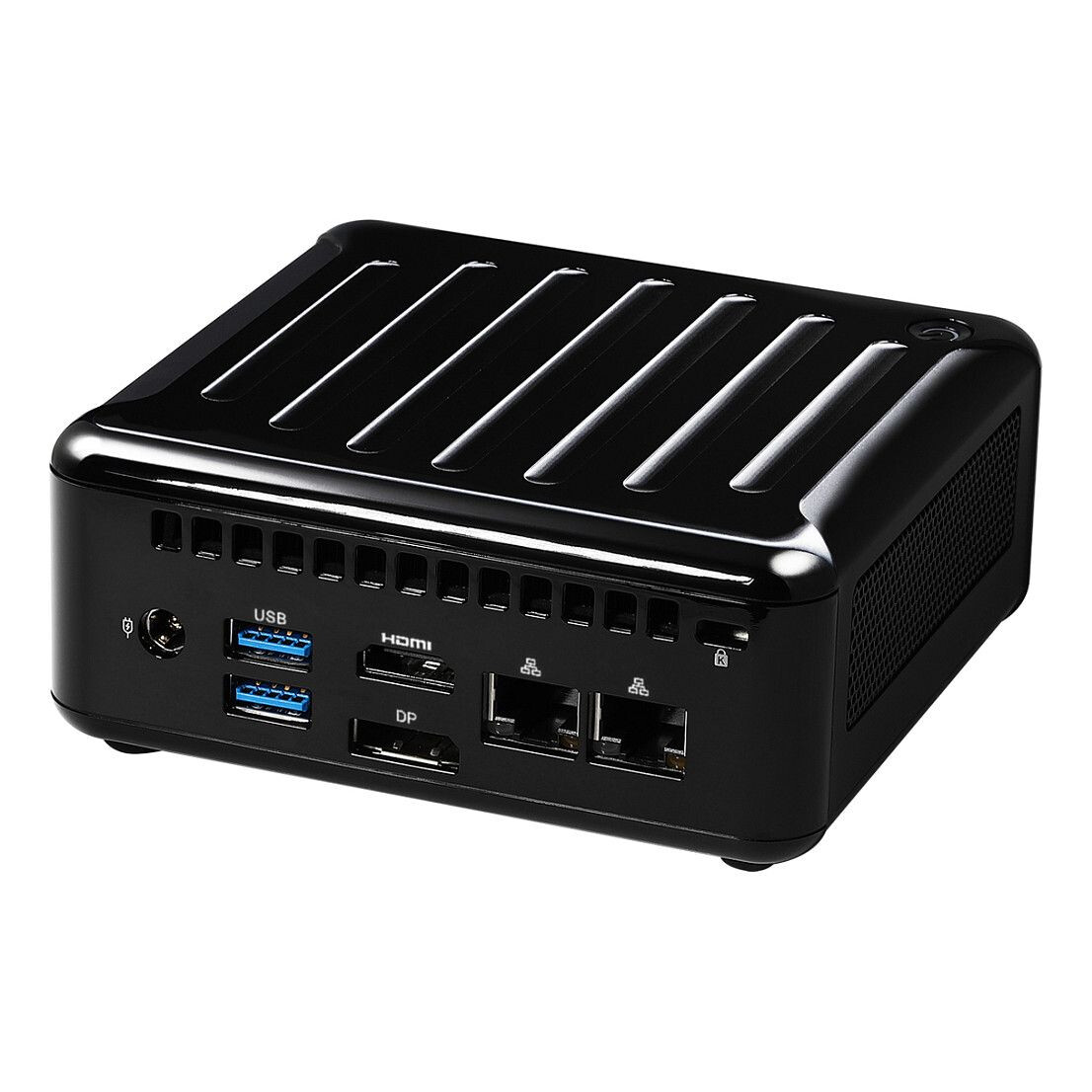 Nettop dators ASRock Industrial NUC BOX-1260P  i7-1260P Iris Xe Graphics Black (90PXG8Y0-00EAY100) - foto 2