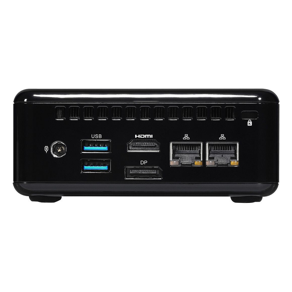 Nettop dators ASRock Industrial NUC BOX-1260P  i7-1260P Iris Xe Graphics Black (90PXG8Y0-00EAY100) - foto 3