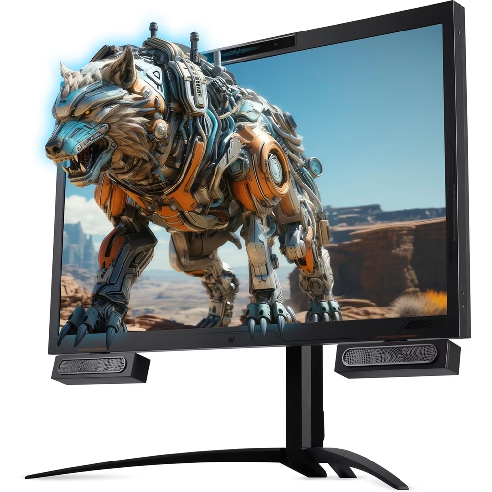 Monitors Acer Predator SpatialLabs View PSV27-2 27" Black (FF.R2DWW.002) - foto 2