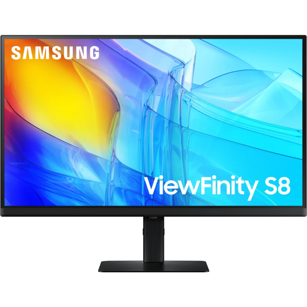 Monitors Samsung ViewFinity S8 S80D 26.9" Black (LS27D800EAUXEN)