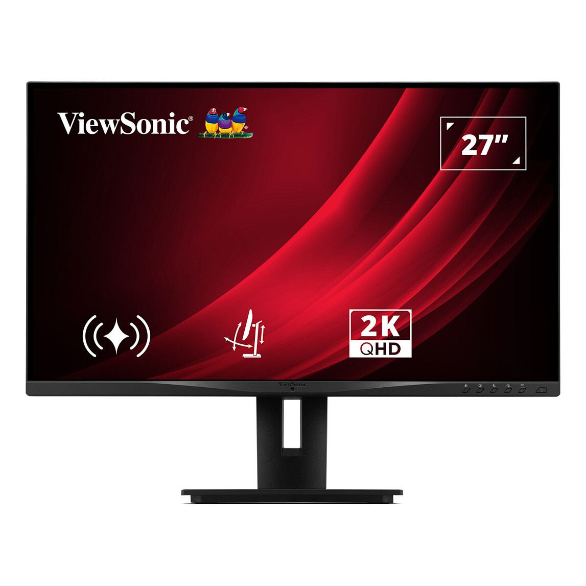 Monitors Viewsonic ViewSonic VG2748A-2K 27" Black (VG2748A-2K) - VS20439(VG2748A-2K)