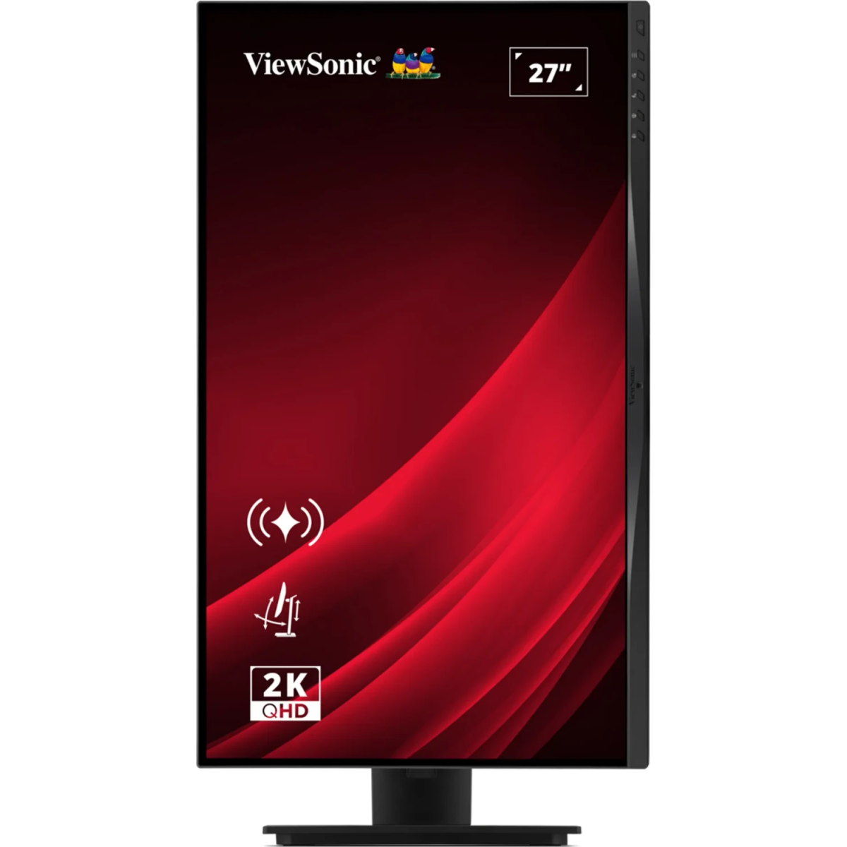 Monitors Viewsonic ViewSonic VG2748A-2K 27" Black (VG2748A-2K) - VS20439(VG2748A-2K) - foto 5