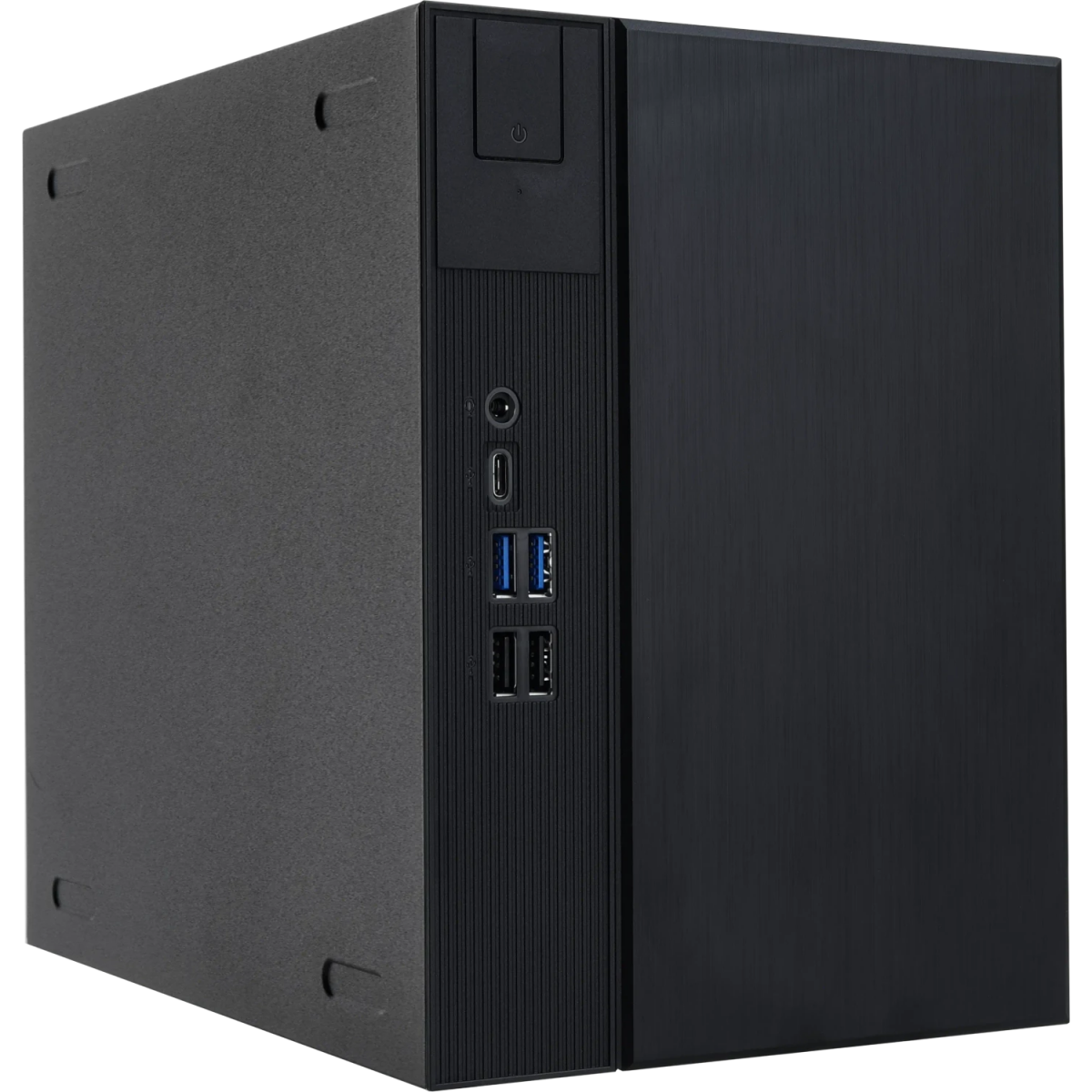 Nettop dators ASRock DeskMeet B760 noCPU noRAM noOS Black (90BXG4F01-A10GA0W) - foto 2