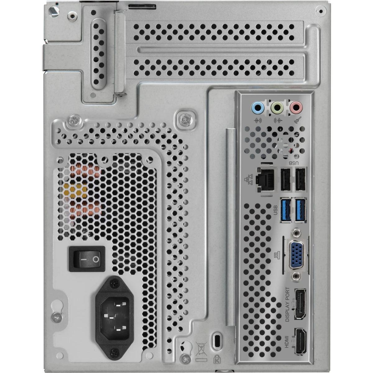 Nettop dators ASRock DeskMeet B760 noCPU noRAM noOS Black (90BXG4F01-A10GA0W) - foto 3