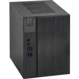 Nettop dators ASRock DeskMeet B760 noCPU noRAM noOS Black (90BXG4F01-A10GA0W)