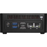 Nettop dators ASRock Industrial 4X4 BOX-AI350 Ryzen AI 7 350 Radeon 860M Black (90PXGD40-P0EAY100)