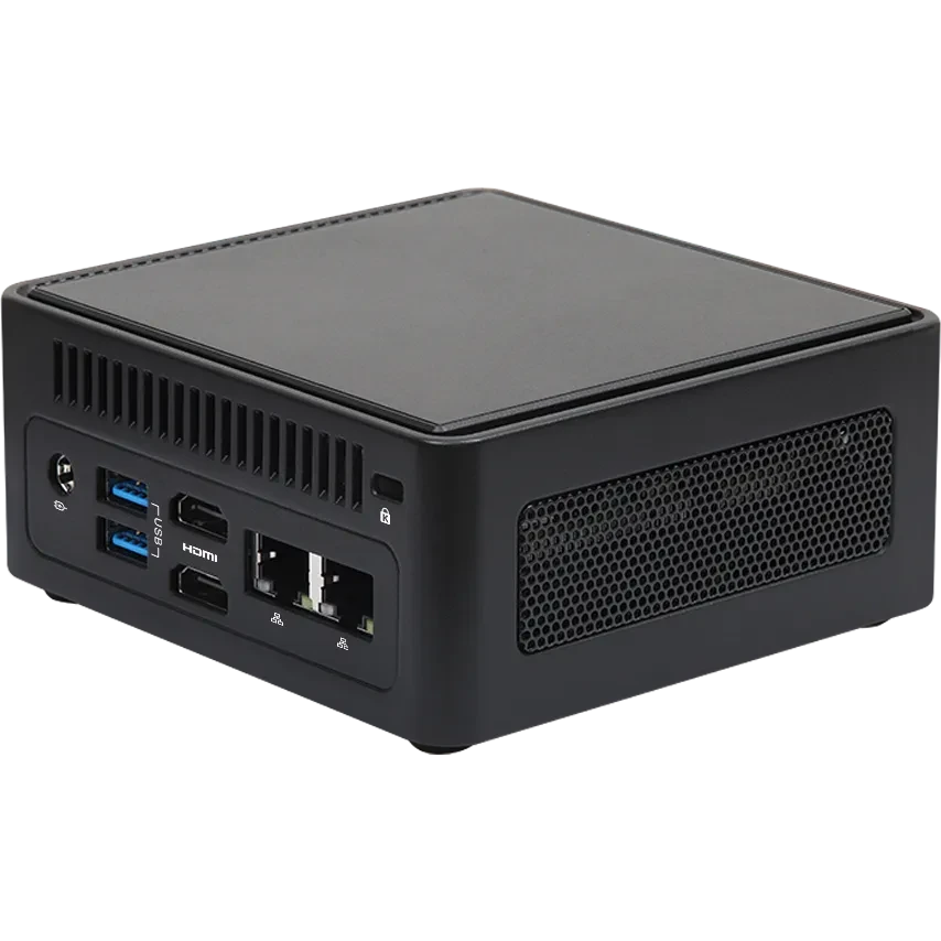 Nettop dators ASRock Industrial 4X4 BOX-AI350 Ryzen AI 7 350 Radeon 860M Black (90PXGD40-P0EAY100) - foto 3