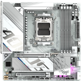 Pamatplate GIGABYTE X870 X870M AORUS Elite WIFI7 ICE White (X870M A ELITE WF7 ICE)