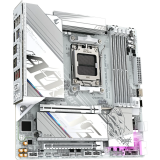Pamatplate GIGABYTE X870 X870M AORUS Elite WIFI7 ICE White (X870M A ELITE WF7 ICE)