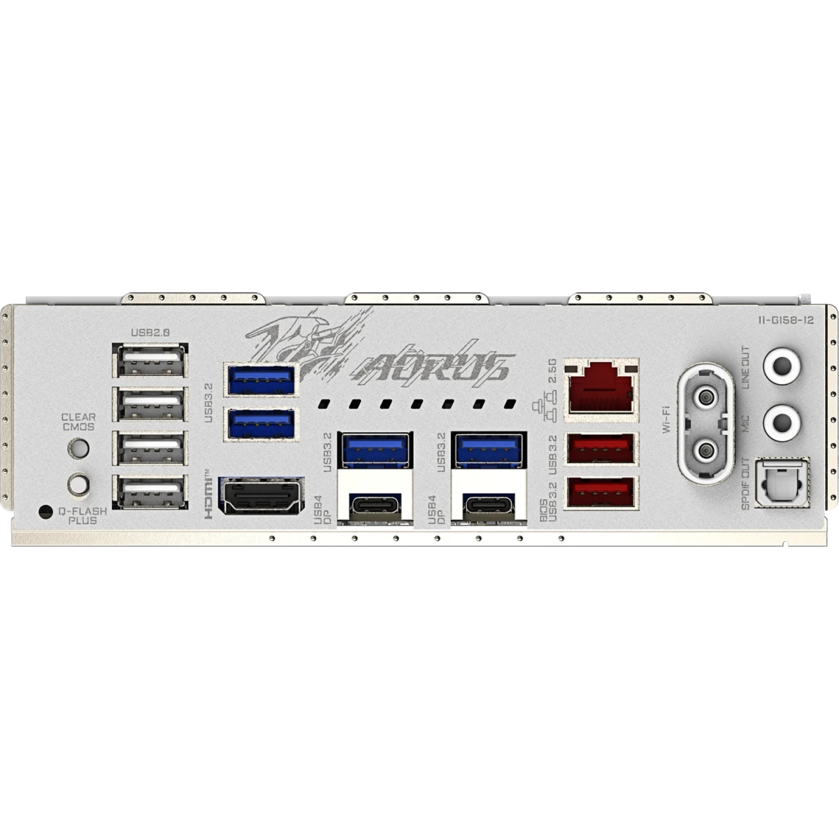 Pamatplate GIGABYTE X870 X870M AORUS Elite WIFI7 ICE White (X870M A ELITE WF7 ICE) - foto 5