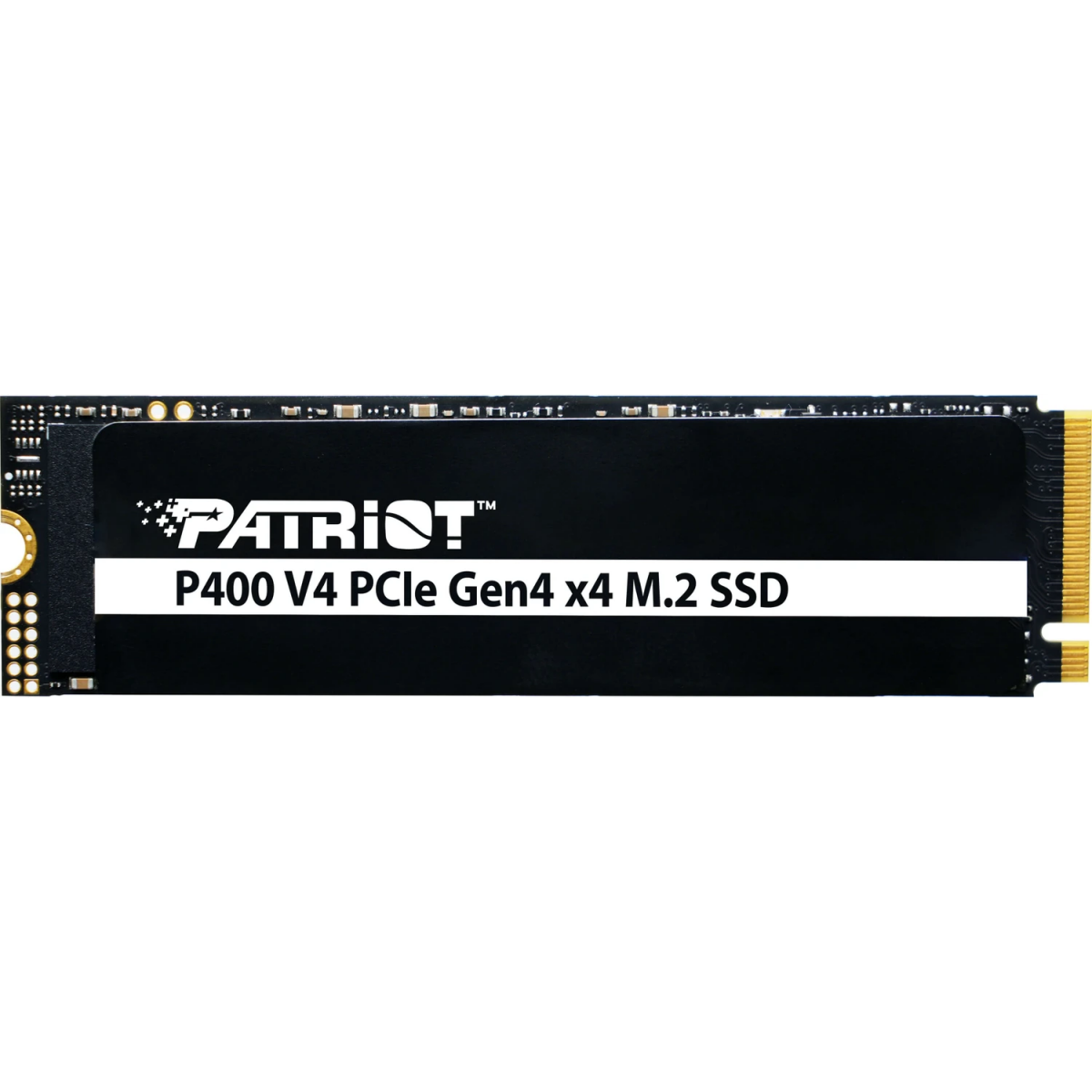 SSD Patriot P400 V4 2TB Black (P400VP2TBM28H)