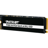 SSD Patriot P400 V4 2TB Black (P400VP2TBM28H)