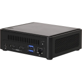 Nettop dators ASRock Industrial NUCS BOX-125H Ultra 5 125H Intel Arc graphics noOS Black (90PXGCL0-P0EAY100)
