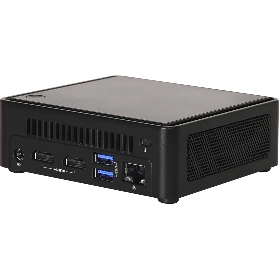 Nettop dators ASRock Industrial NUCS BOX-125H Ultra 5 125H Intel Arc graphics noOS Black (90PXGCL0-P0EAY100) - foto 3