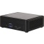 Nettop dators ASRock Industrial NUCS BOX-125H Ultra 5 125H Intel Arc graphics noOS Black (90PXGCL0-P0EAY100) - foto 4